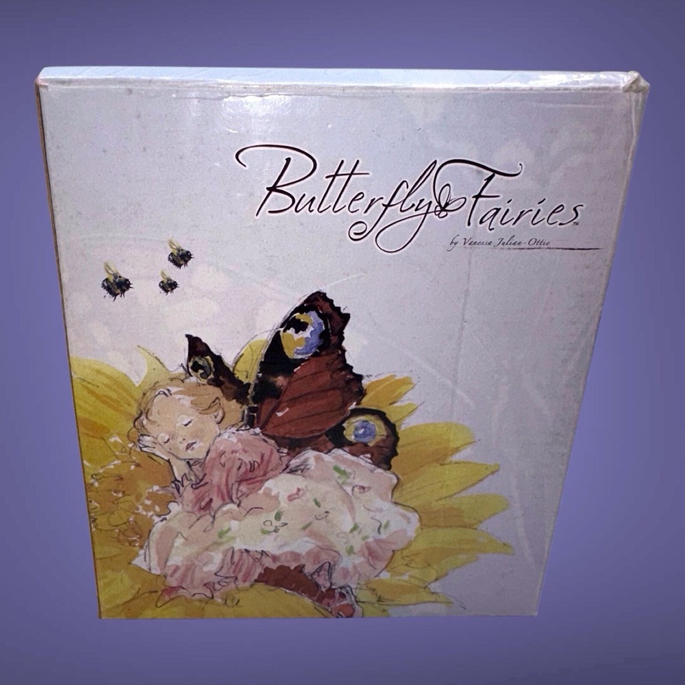 Butterfly Fairies Country Artists 2007 Baby Bloom CA05459 Sunflower Mini Figure - Picture 12 of 15